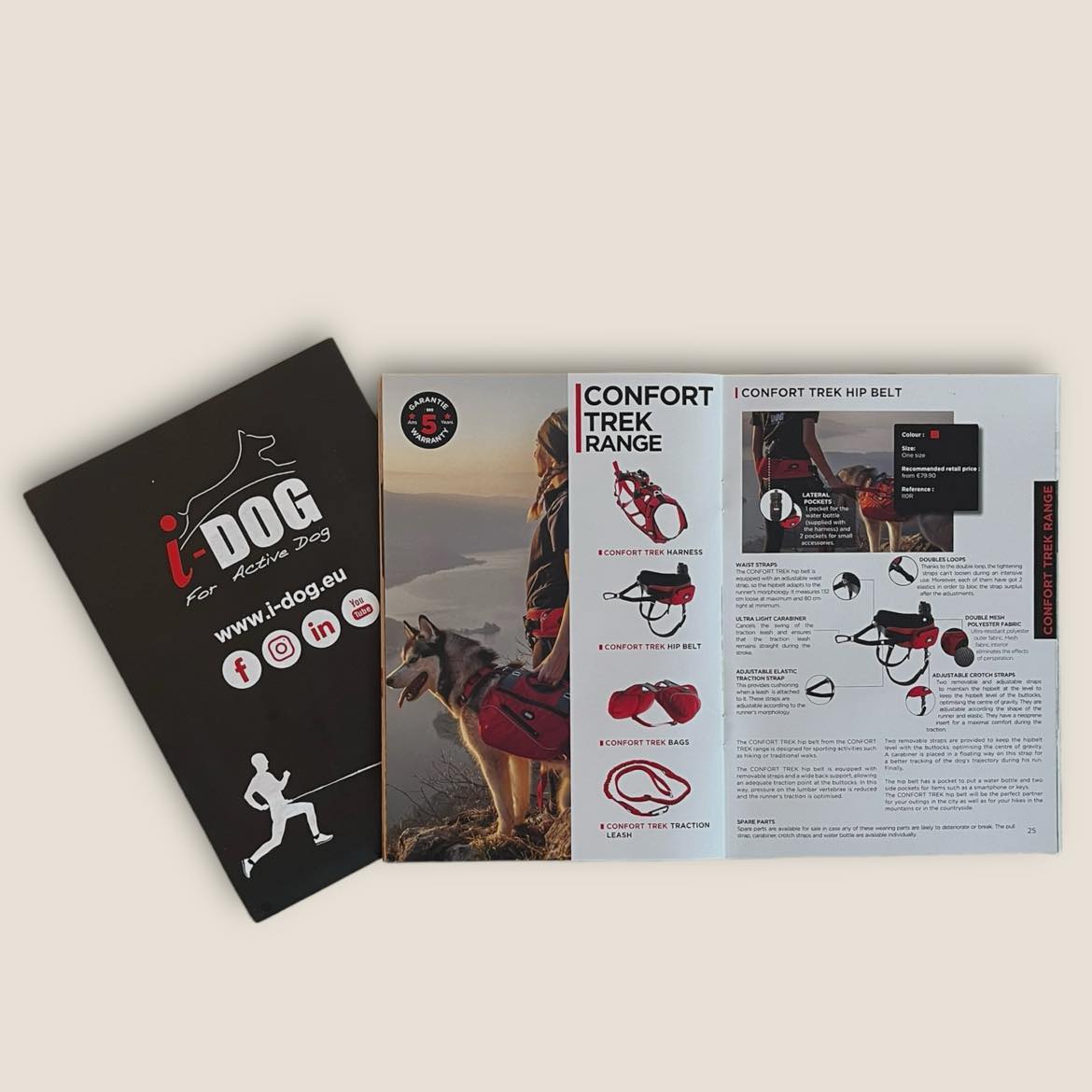 mini brochure graphisme